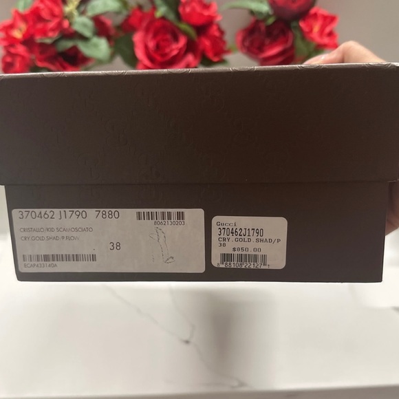 Authentic Gucci Heels Size 38 - Picture 5 of 5